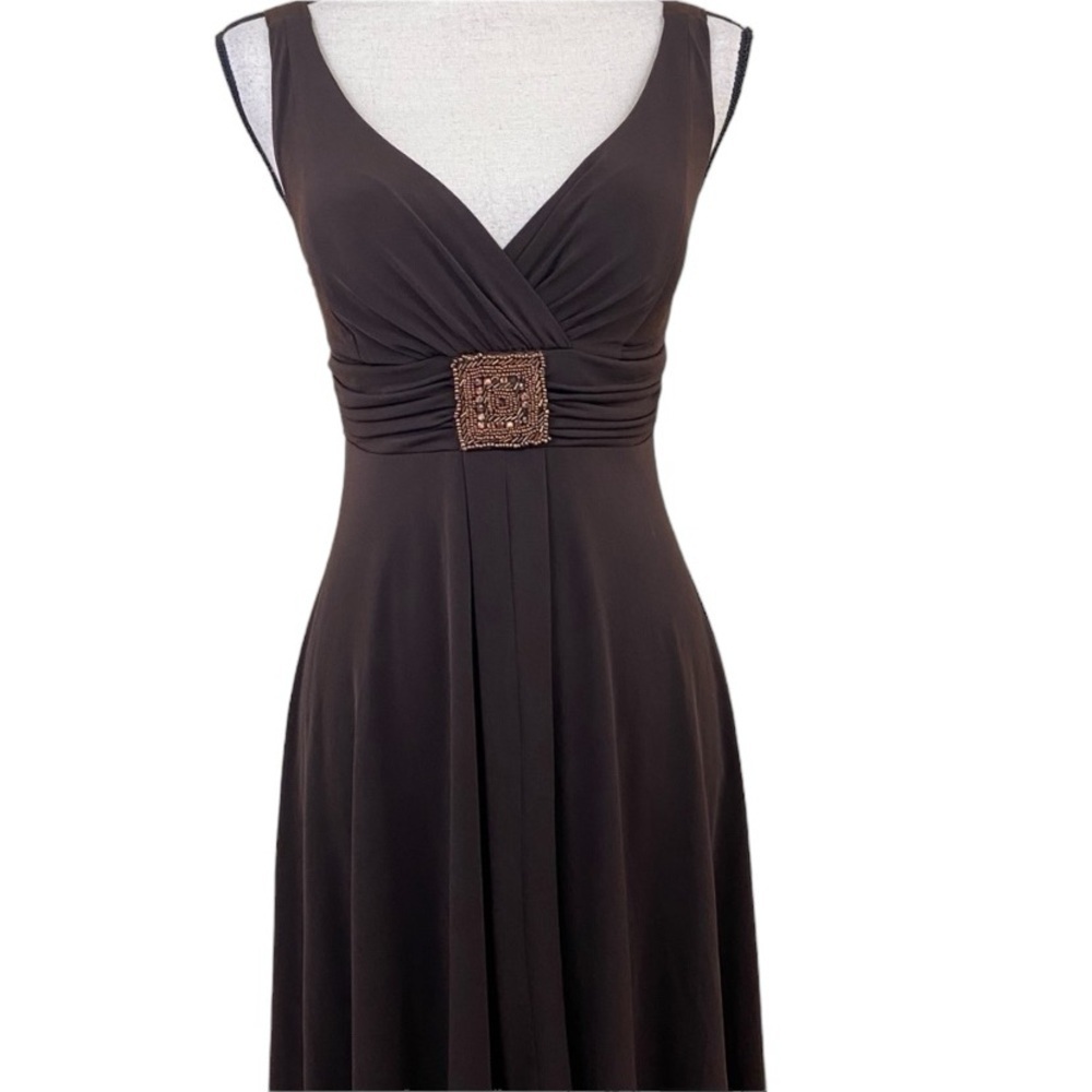 Enfocus Petite Brown Dress. Sz 6P